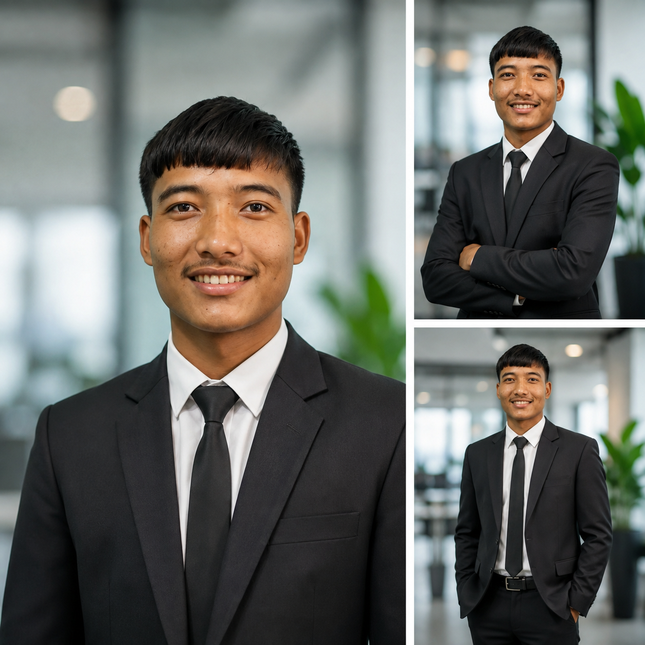 Portrait of Mukesh KC